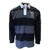 Trinity BCI Premium Rugby Jersey - Black &amp; Grey - S image