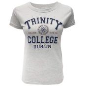Trinity College Dublin 1592 T-shirt Grey Marl - XS image