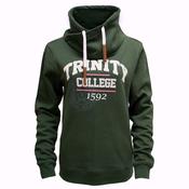 Trinity College Dublin 1592 Crossover Neck Midnight Green - XXL image