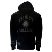 Trinity Print BCI Cotton Premium Hoody - Black &amp; Grey - S