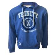Trinity College Dublin Cornflower Blue Trinity Crest Hoody - XXL