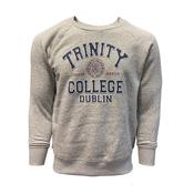 Trinity College Dublin Sweatshirt - Grey Marl - S