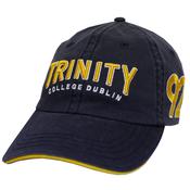 Trinity College Navy/Mustard  Washed Baseball Cap image
