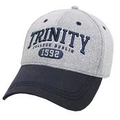 Trinity College 1592 Performance Baseball Cap Marl/Navy