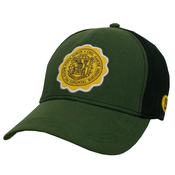 Trinity College Dublin Seal Baseball Cap Bottle Green image
