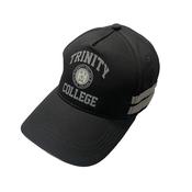 Trinity Tape Detail Baseball Cap - Black &amp; Grey image