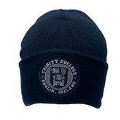 Trinity Crest Turn Up Beanie - Navy image