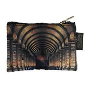 Trinity College Dublin Long Room Purse Black &amp; Brown