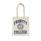 Trinity College Tote Bag - Distressed Navy Print image