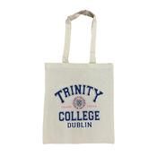 Trinity College Tote Bag - Navy &amp; Pink