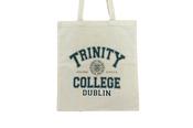 Trinity College Tote Bag - Bottle Green &amp; Gold image