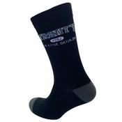 Trinity Sock - Black &amp; Grey image