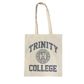 Trinity College Tote Bag - Distressed Grey Print image
