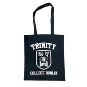 Trinity College Tote Bag - Black &amp; White image