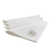 Book of Kells Vitae Napkins Irish Linen White image
