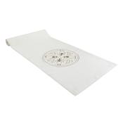 Book of Kells Vitae Table Runner Irish Linen White image