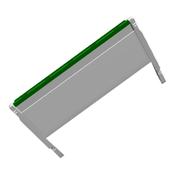 glass shelf, assembly, folding, 459x293mm image
