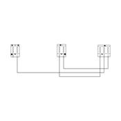 harness,main electronic board,heating element,J17,J18,1550+1570mm