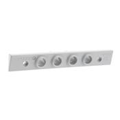 trim plate,guidance rail,Push button