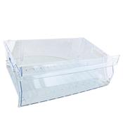 Transparent Light Blue Refrigerator Crisper Drawer