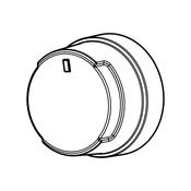 knob, black,