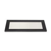DOOR,GLASS,BLACK,PVC