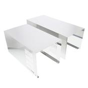 chimney,complete,Electrolux,satin steel