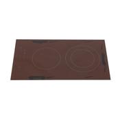 cooking top, black, 290x520mm image