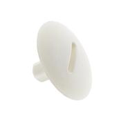 Refrigerator White Hinge Pin Cover image