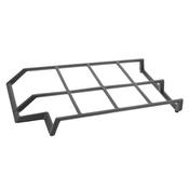 grid, pan support, left