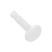 White Oven Push Button