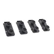 Upper Basket Wheel Kit - 4 pcs