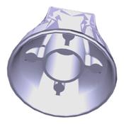 knob, black