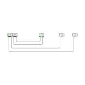 harness, temperature probe, PCB