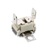 overheat protection thermostat,klixon,black,130°C