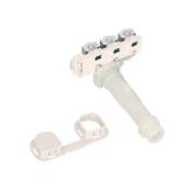 electric valve, 3-ways, kit, Vortex