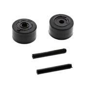 wheel, with pin, small, 2 pcs