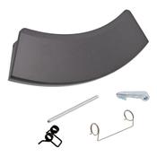 handle, porthole, black
