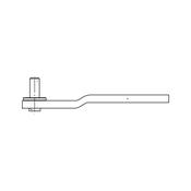hinge, bottom, complete