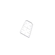pan support, assembly, left,