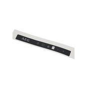Cooker Hood Control Panel Insert