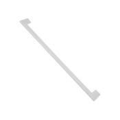 White Glass Fridge Shelf Plastic Front Trim