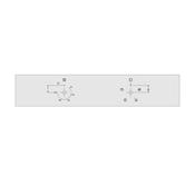 control panel, white