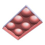 Eggs container, 7820, 143x93mm image