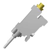 gas tap,large burner,brown,d=0.42