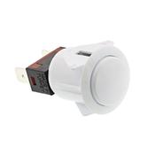 White Cooker One-Pole Switch