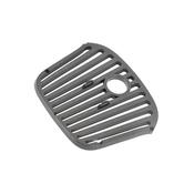 coverplate, brown