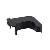 cover, hinge, black, left