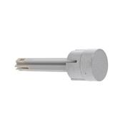 push button, on/off, silver