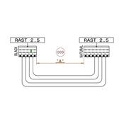 harness,user interface board,main electronic board,J10,500mm image